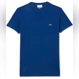 4 XL Lacoste Men's T-Shirt | 100% Pima Cotton
